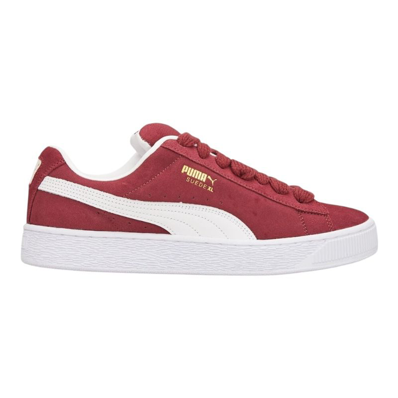 PUMA Suede XL – Bordeaux White