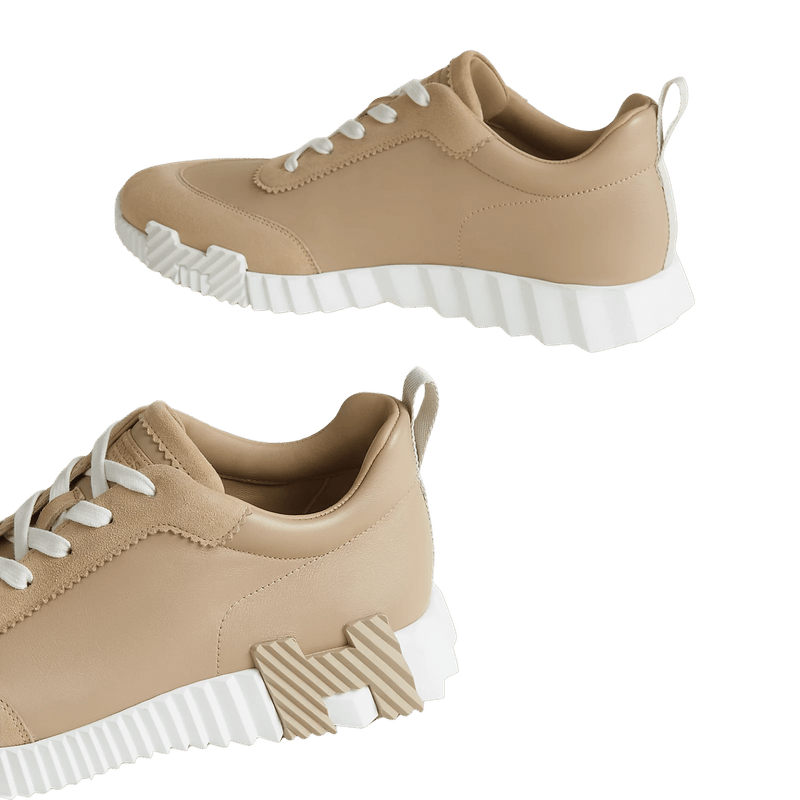 Hermes Bouncing sneaker Beige Lin