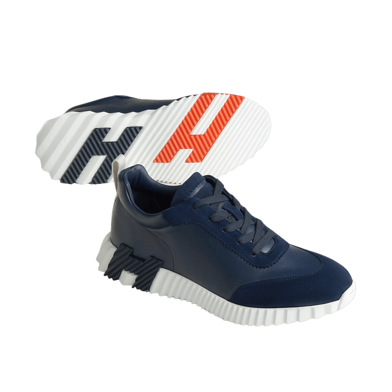 Hermes Bouncing sneaker Bleu Océan