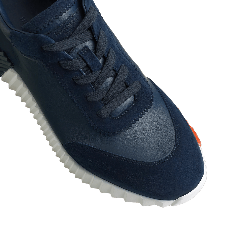 Hermes Bouncing sneaker Bleu Océan