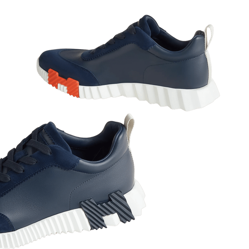 Hermes Bouncing sneaker Bleu Océan
