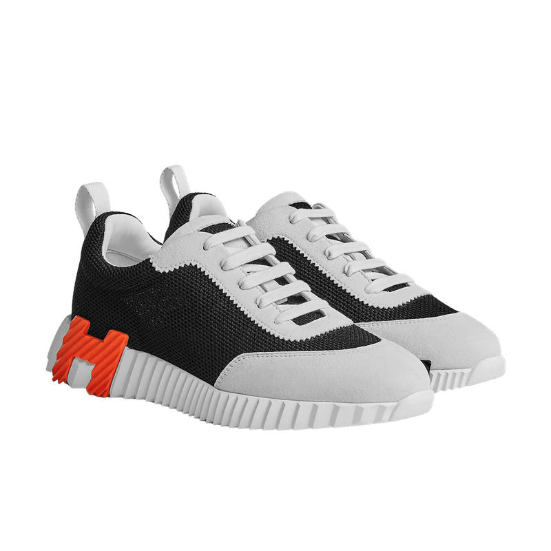 Hermes Bouncing sneaker Noir / Blanc
