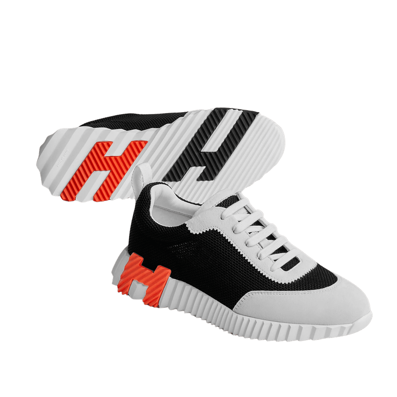 Hermes Bouncing sneaker Noir / Blanc