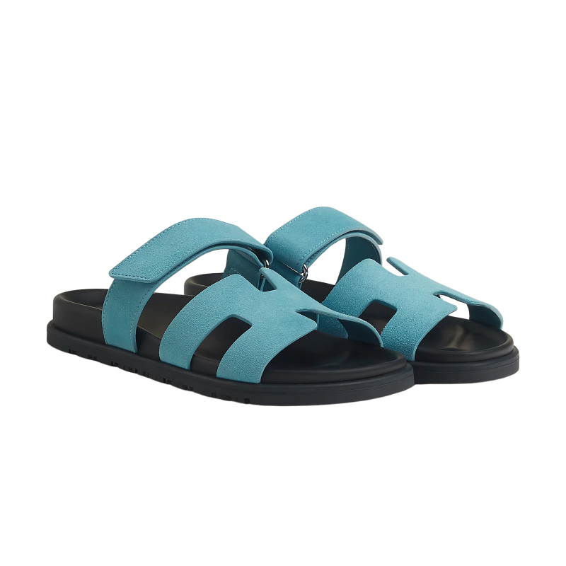 Hermes Chypre Sandal Blue/Mineral