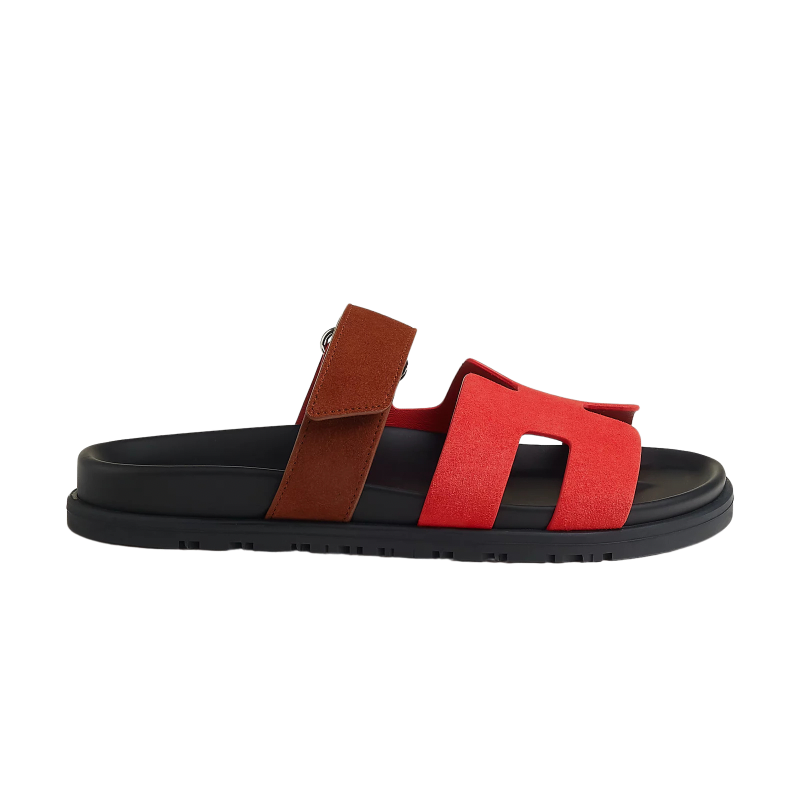 Hermes Chypre Sandal Rouge/Cinetique