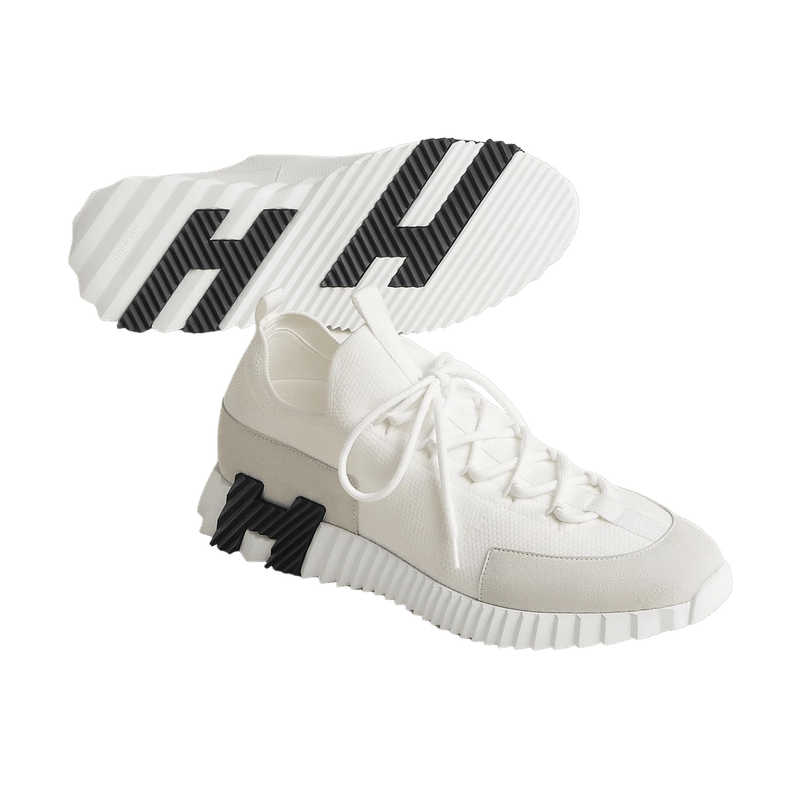 Hermes Lift slip-on sneaker Blanc