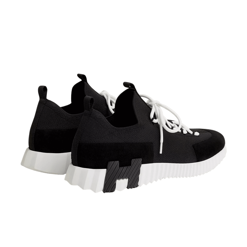 Hermes Lift slip-on sneaker Noir / Blanc