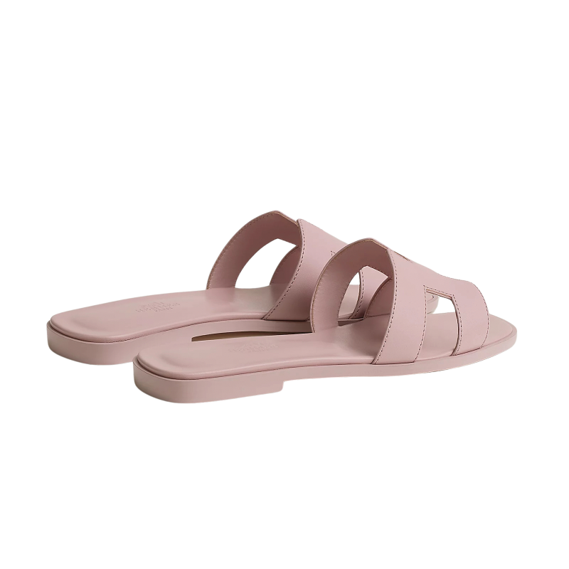 Hermes Oran Sandal Rose/Cancan