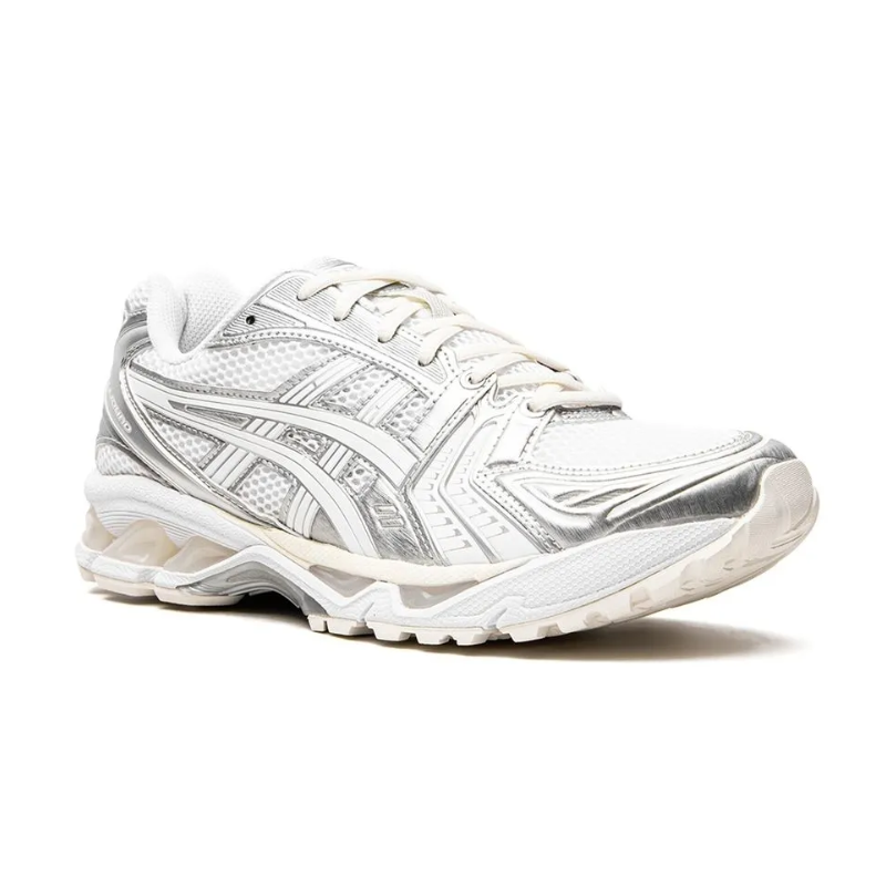 ASICS
GEL-KAYANO 14
"JJJJOUND - SILVER/WHITE"