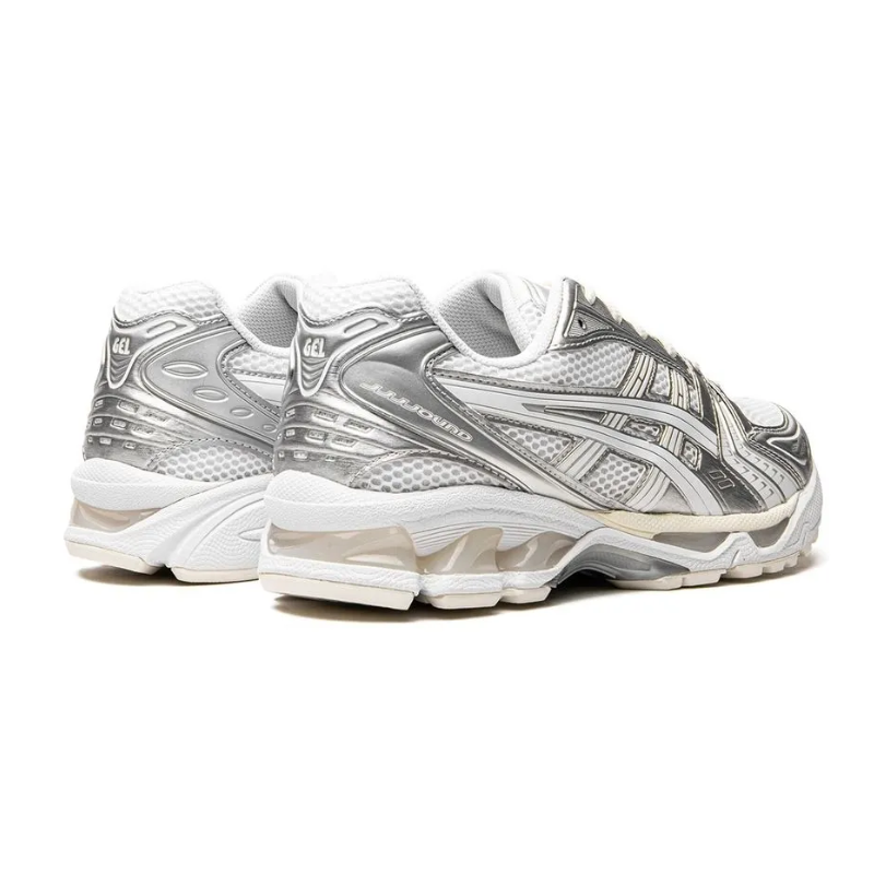 ASICS
GEL-KAYANO 14
"JJJJOUND - SILVER/WHITE"
