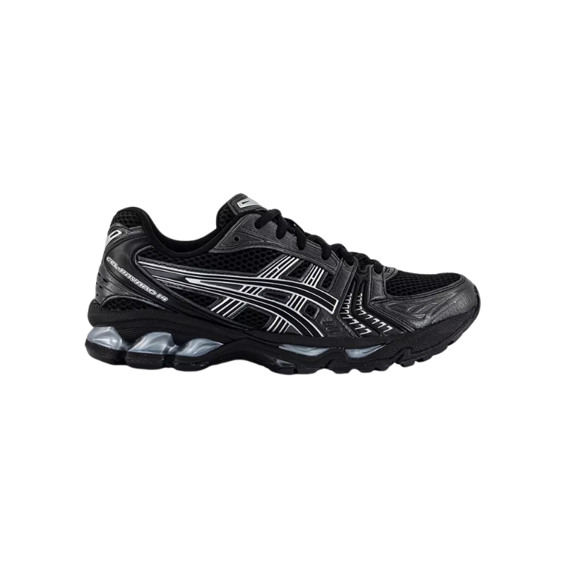 Asics GEL-KAYANO 14 BLACK/PURE SILVER