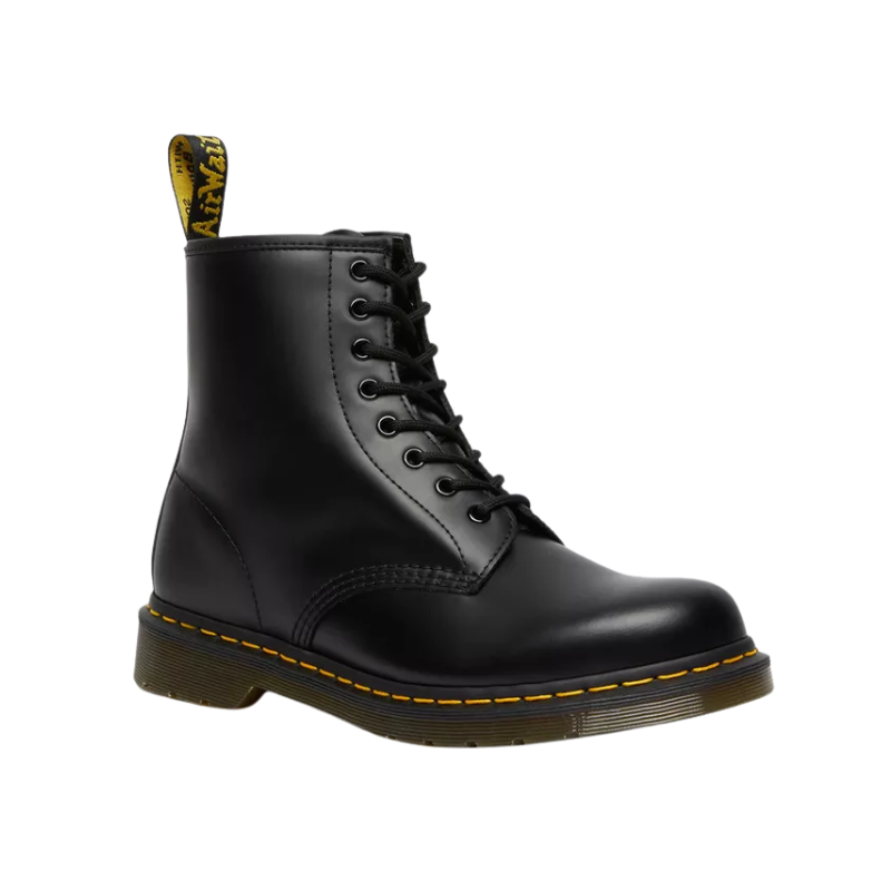 Dr. Martens 1460 Smooth Leather Lace Up Boot Black