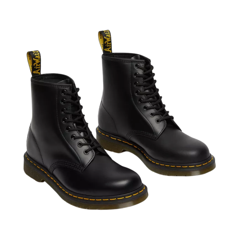 Dr. Martens 1460 Smooth Leather Lace Up Boot Black