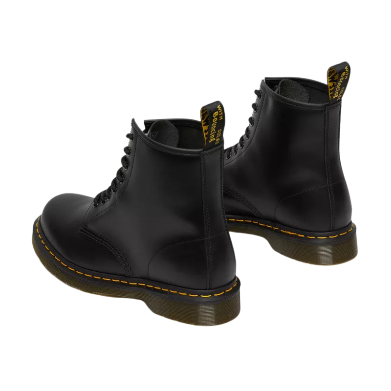Dr. Martens 1460 Smooth Leather Lace Up Boot Black