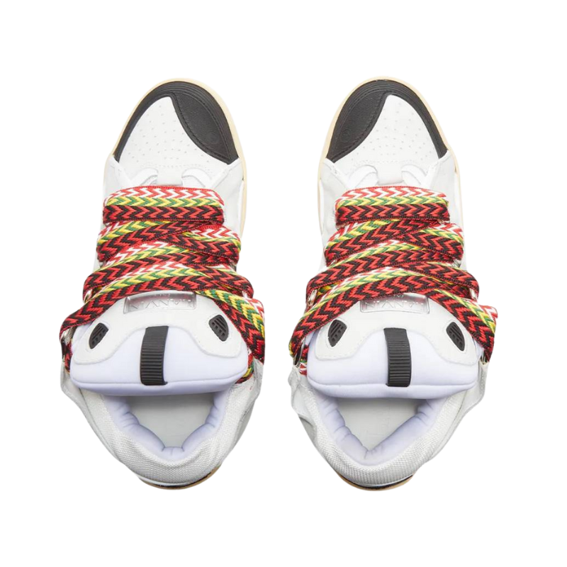 Lanvin Leather Curb White Ivory