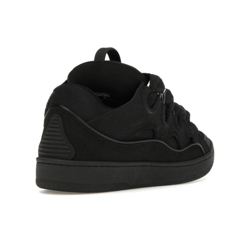 Lanvin Leather Curb – Triple Black