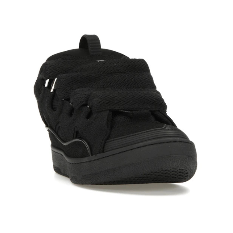 Lanvin Leather Curb – Triple Black