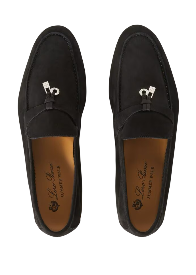 Loro piana Summer Charms Walk Loafer
Suede