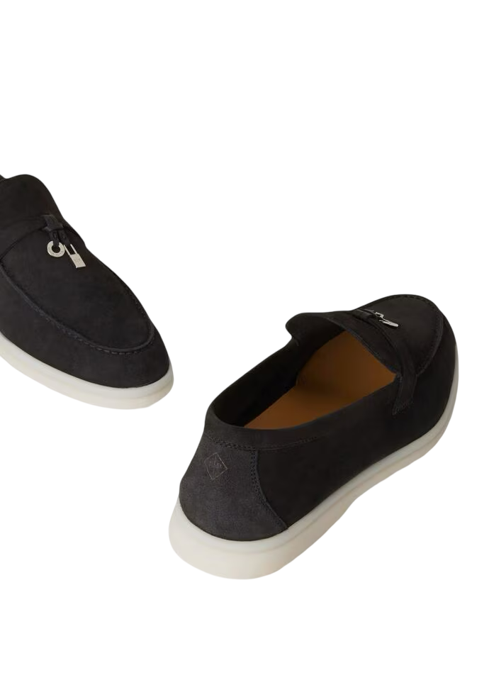 Loro piana Summer Charms Walk Loafer
Suede