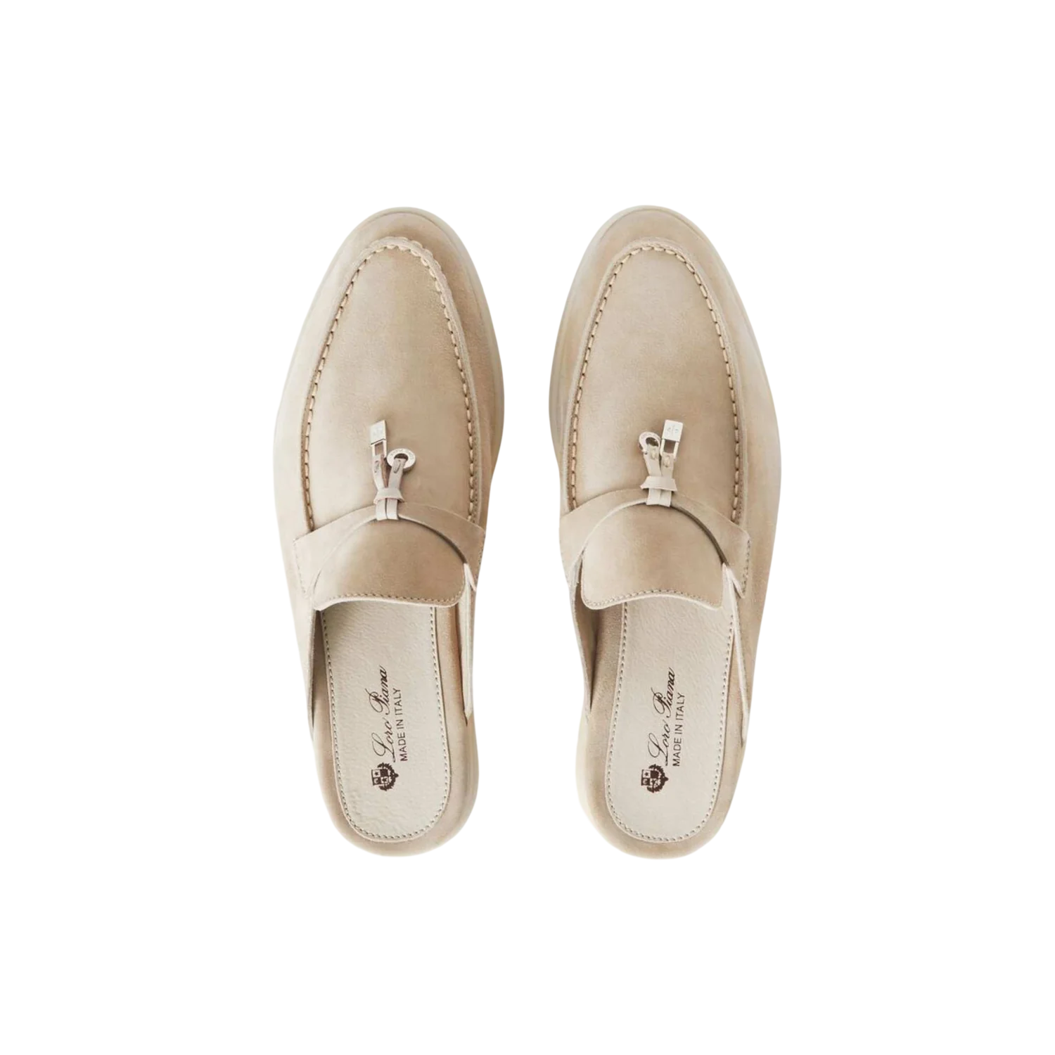 LORO PIANA
Babouche Charms Walk Loafers