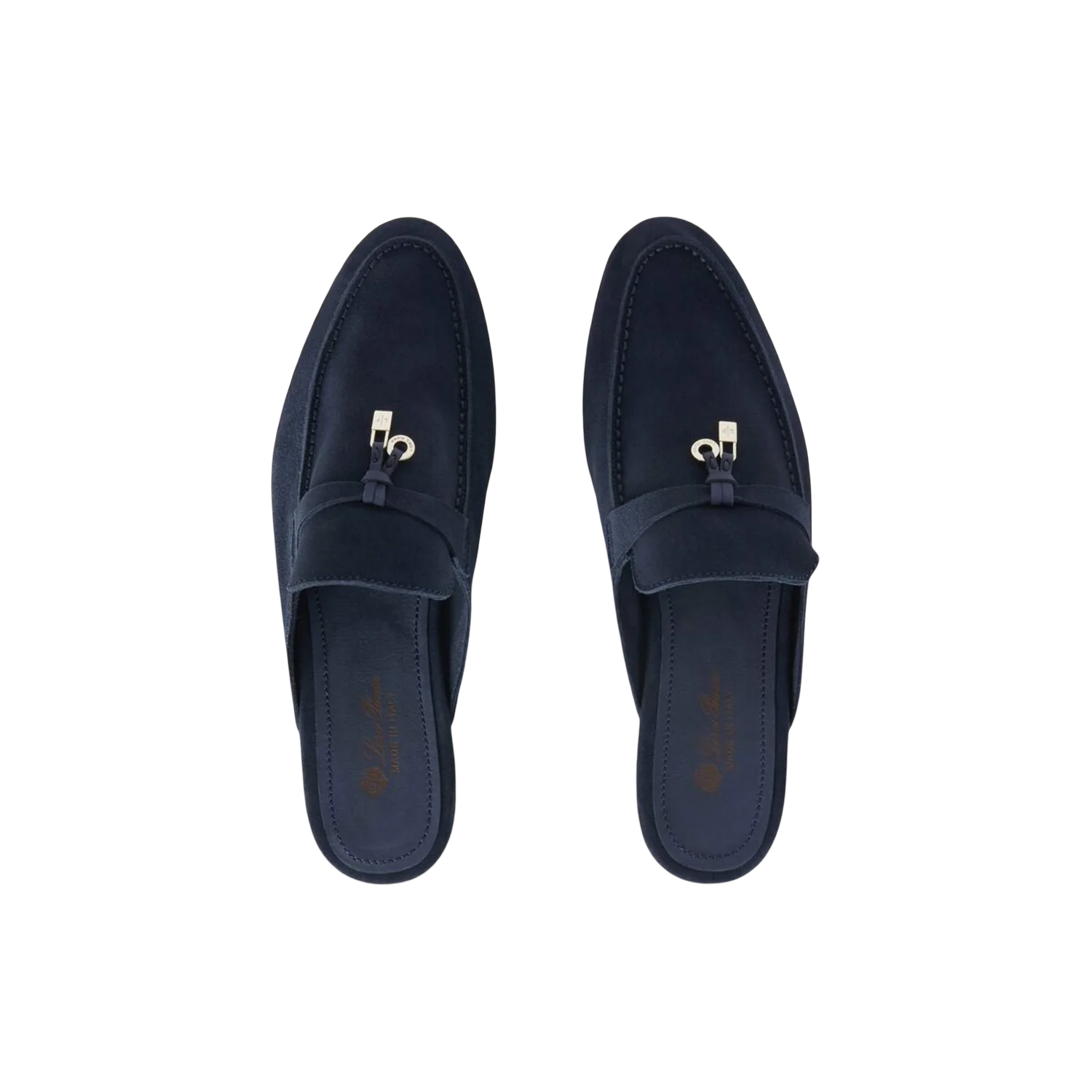 LORO PIANA
Babouche Charms Walk Loafers