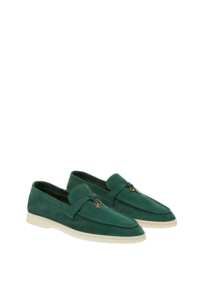 Loro Piana Summer Charms Walk Loafer