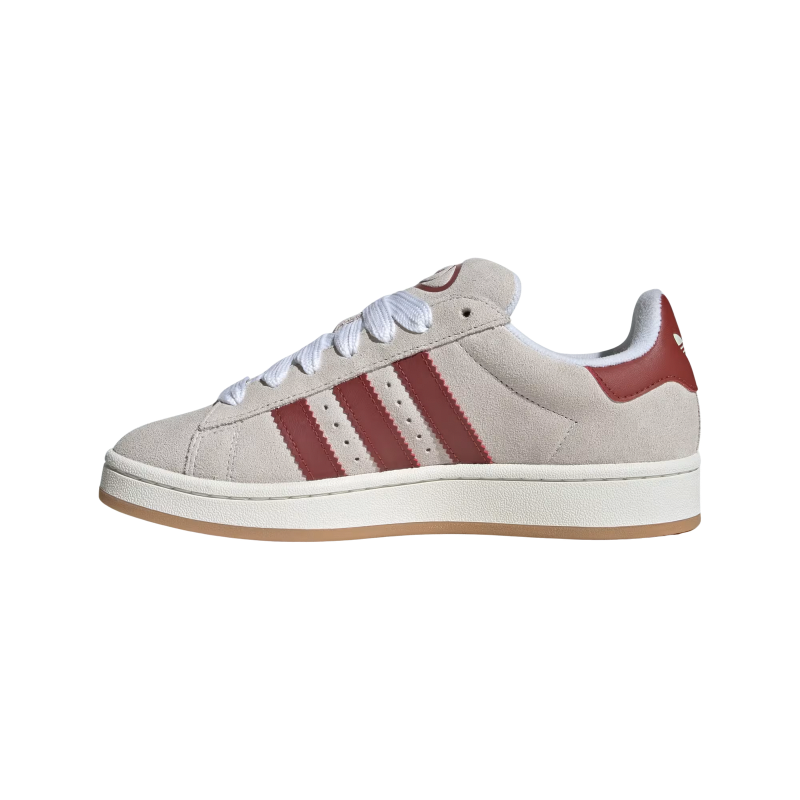 Adidas Campus 00s Crystal White / Core White / Preloved Ruby