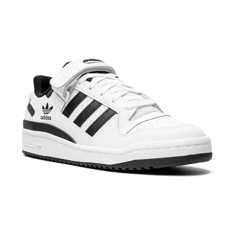 Adidas Forum Low White Black