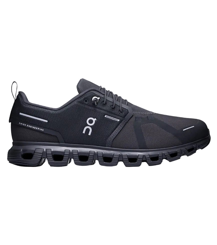 ON CLOUD 6 WATERPROOF MENS black