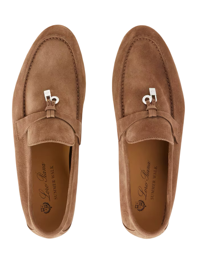 Loro Piana Summer Charms Walk Loafer