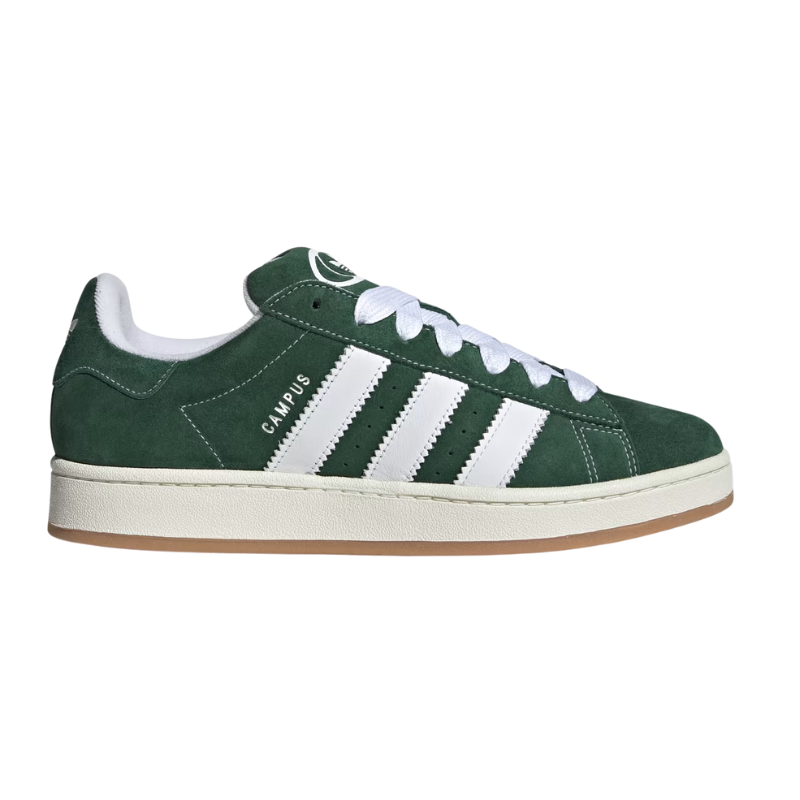 adidas Campus 00s Dark Green Cloud White