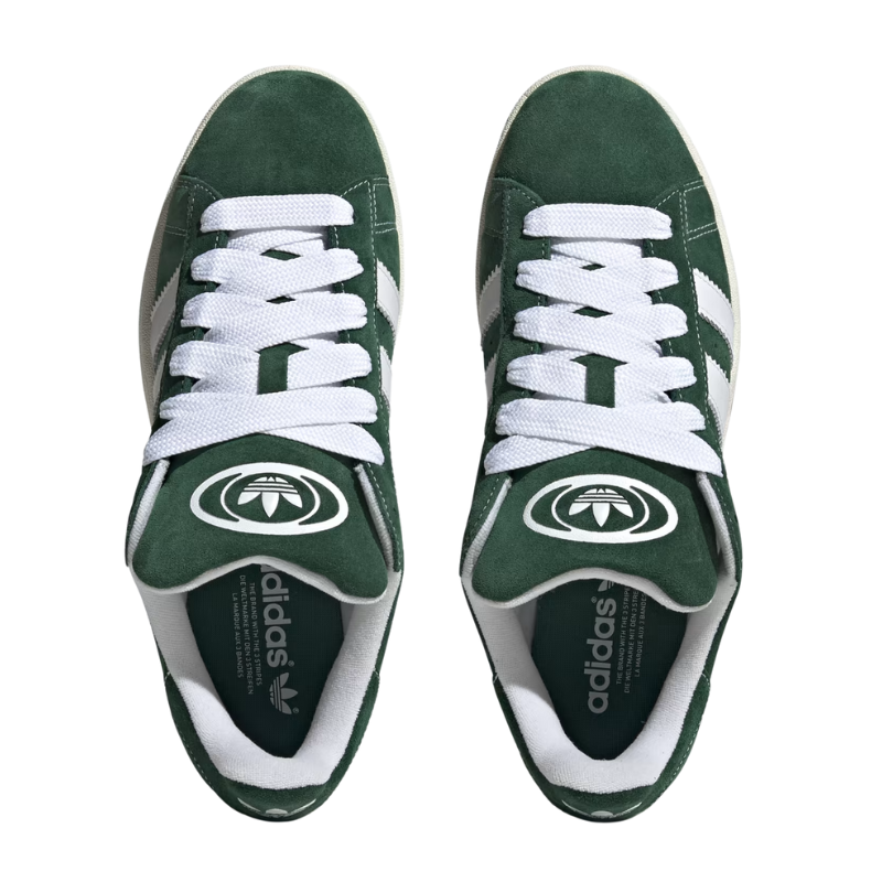 adidas Campus 00s Dark Green Cloud White