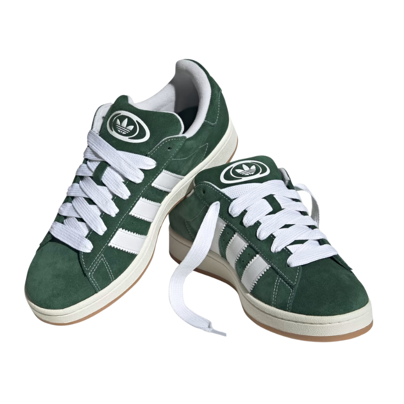 adidas Campus 00s Dark Green Cloud White