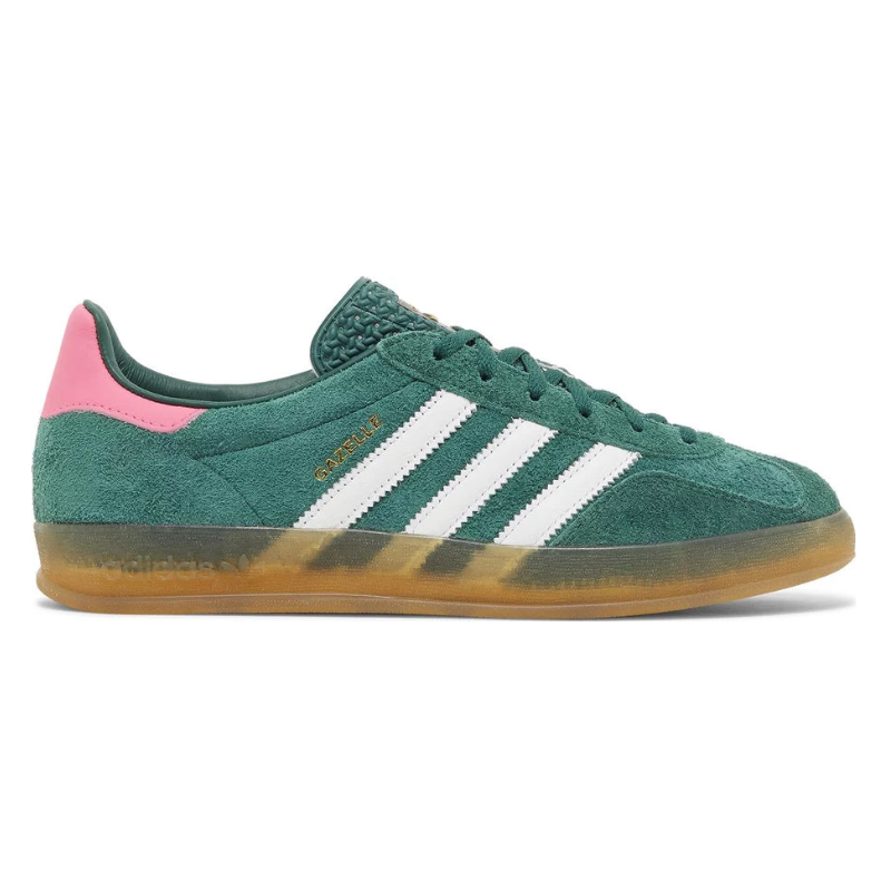 adidas Gazelle Indoor Collegiate Green Lucid Pink