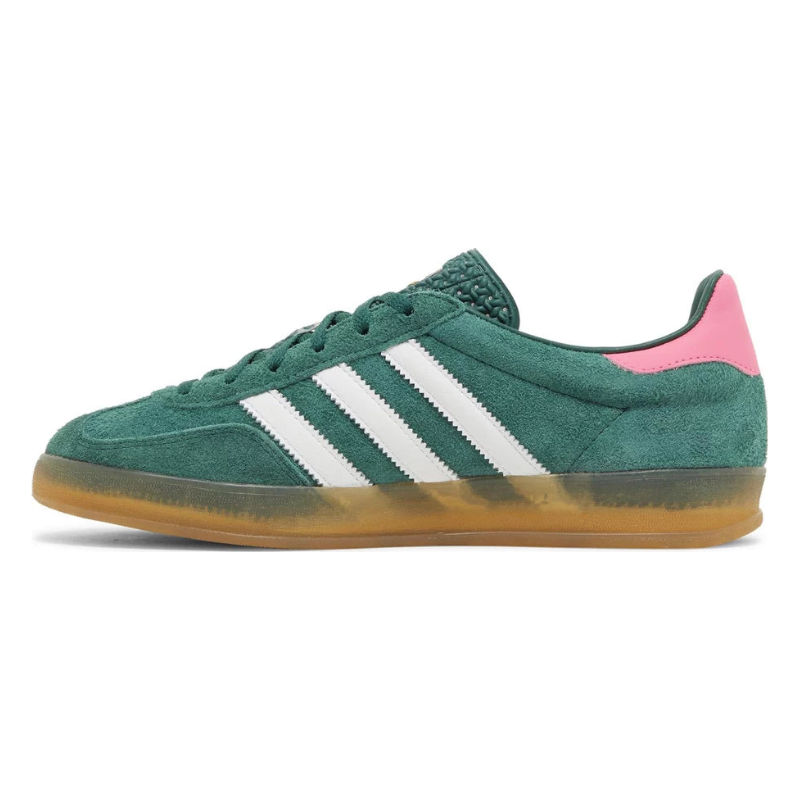 adidas Gazelle Indoor Collegiate Green Lucid Pink