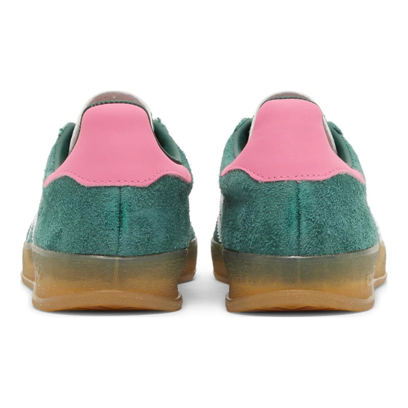 adidas Gazelle Indoor Collegiate Green Lucid Pink