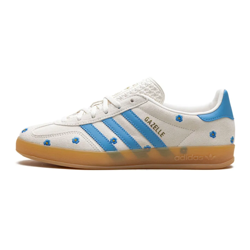 adidas Gazelle Indoor Light Blue Floral