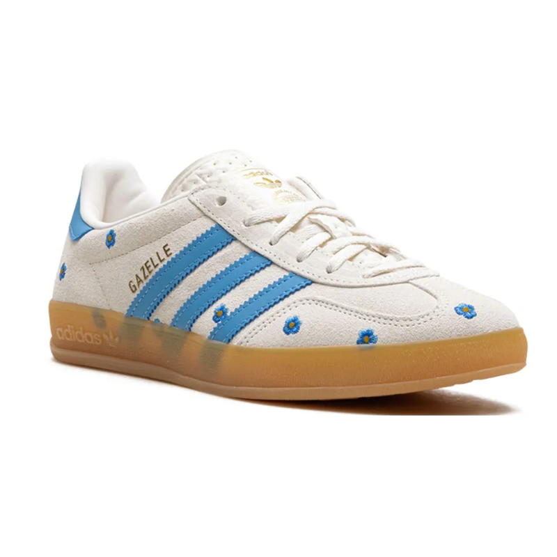 adidas Gazelle Indoor Light Blue Floral