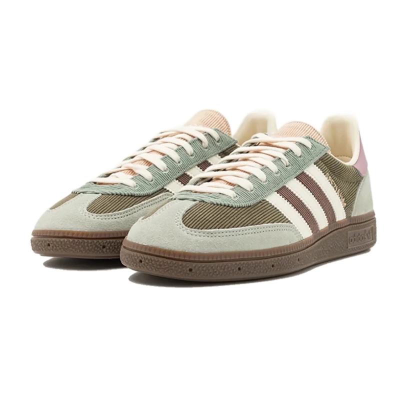 adidas Handball Spezial Silver Green Magic Mauve