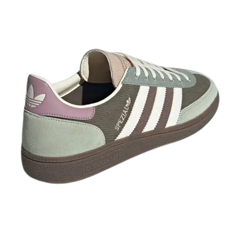 adidas Handball Spezial Silver Green Magic Mauve