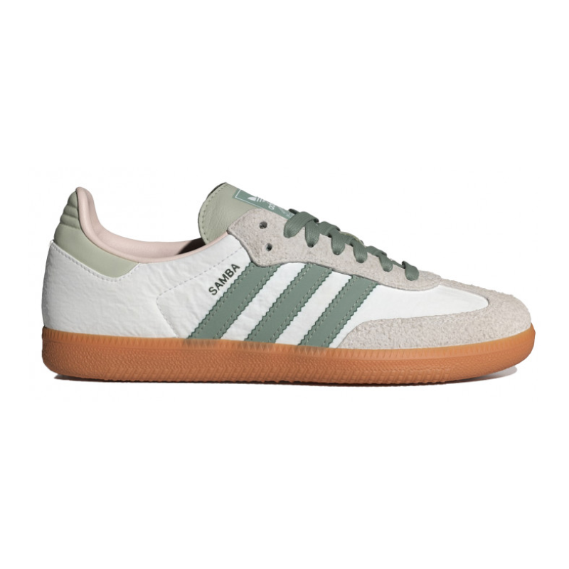 adidas Samba OG Silver Green Putty Mauve