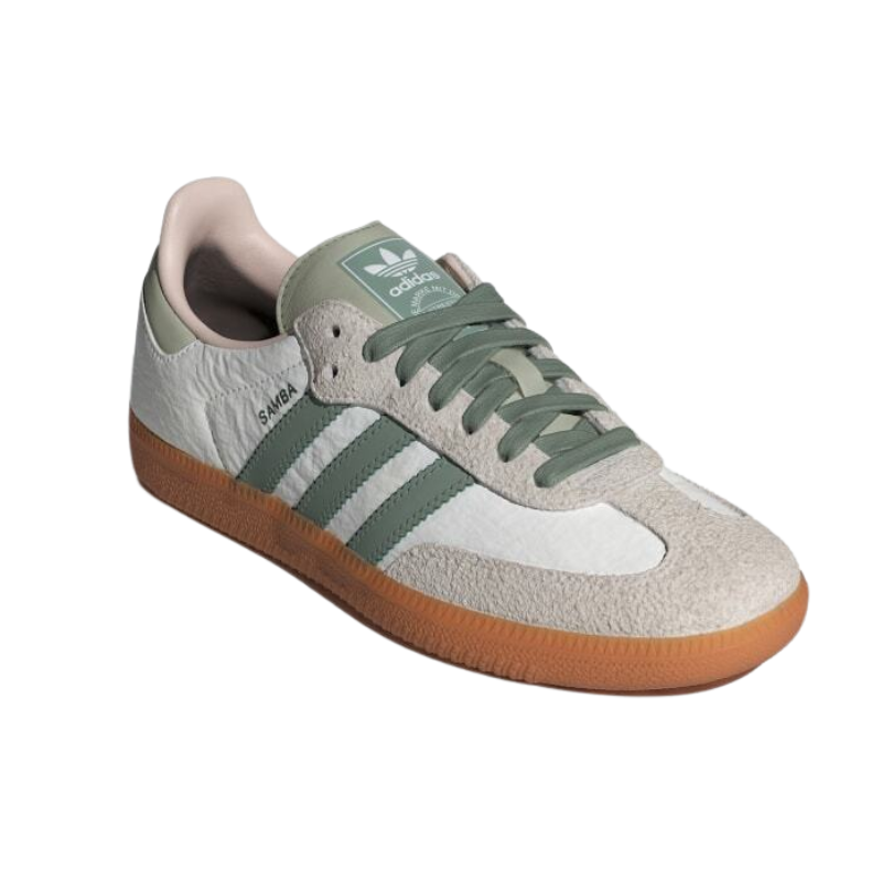 adidas Samba OG Silver Green Putty Mauve