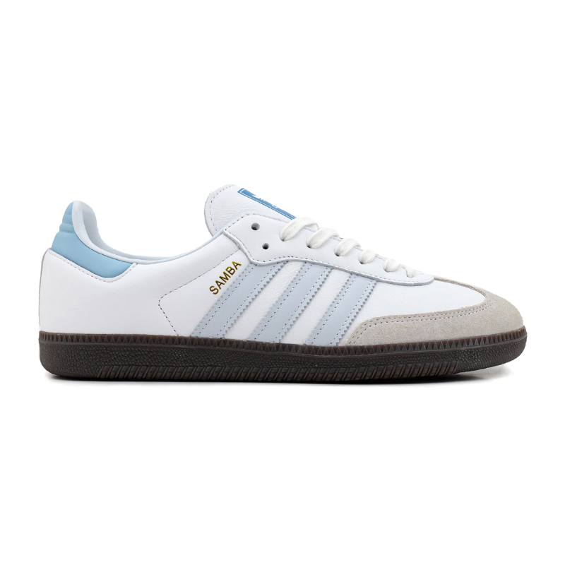 adidas Samba OG White Halo Blue