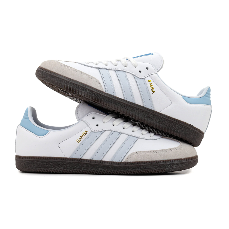 adidas Samba OG White Halo Blue
