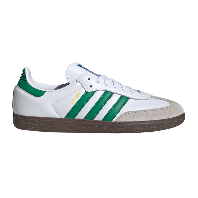 adidas Samba OG Footwear White Green