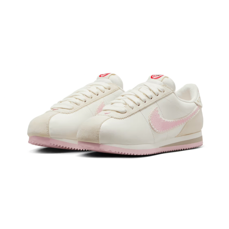 Nike
Women's Cortez "Valentine's Day" - Sail/Pink Foam