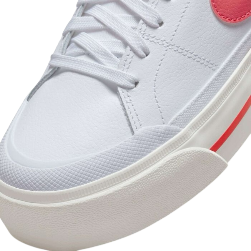 Nike Court Legacy Lift – White Coral
