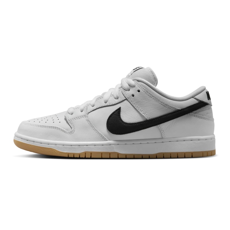 Nike SB Dunk Low Pro White Gum
