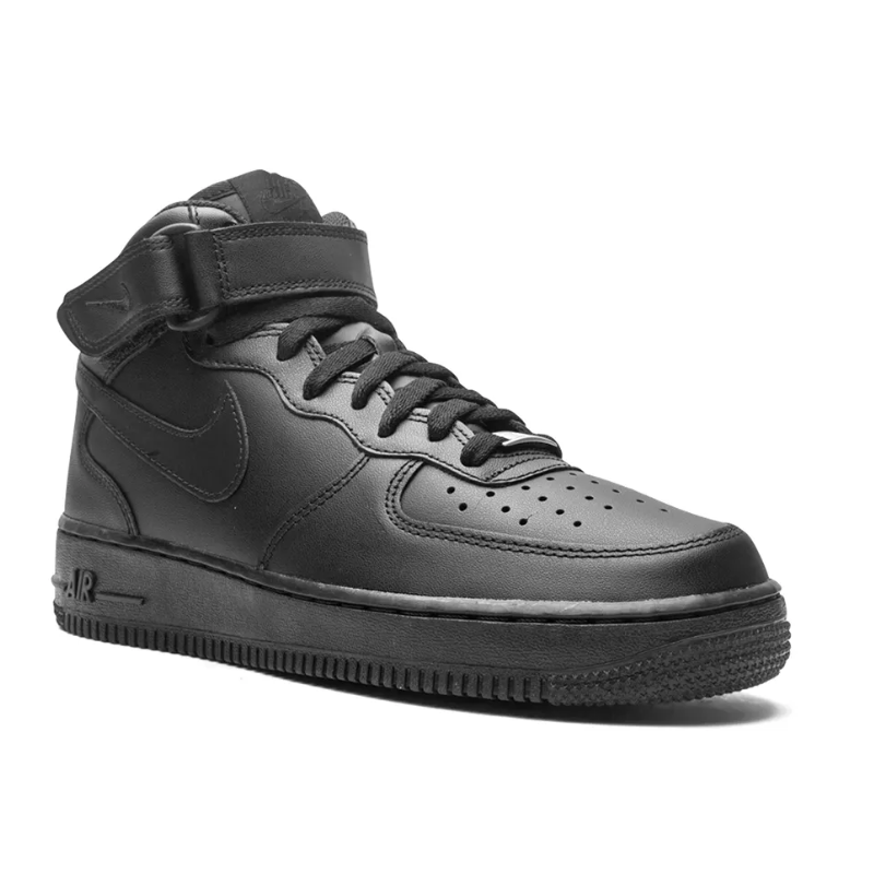 Nike Air Force 1 Mid '07 Black