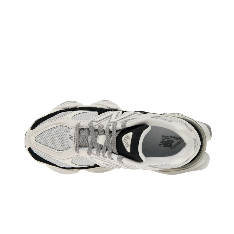 New Balance 9060 Grey Jet Black